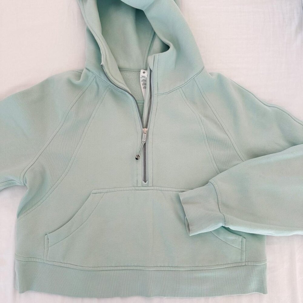 Lululemon Scuba Half zip Hoodie